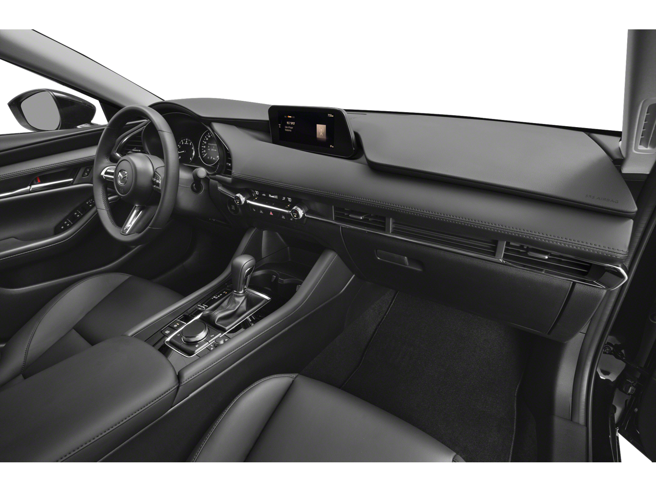 2025 Mazda Mazda3 Sedan 2.5 s Preferred photo 4