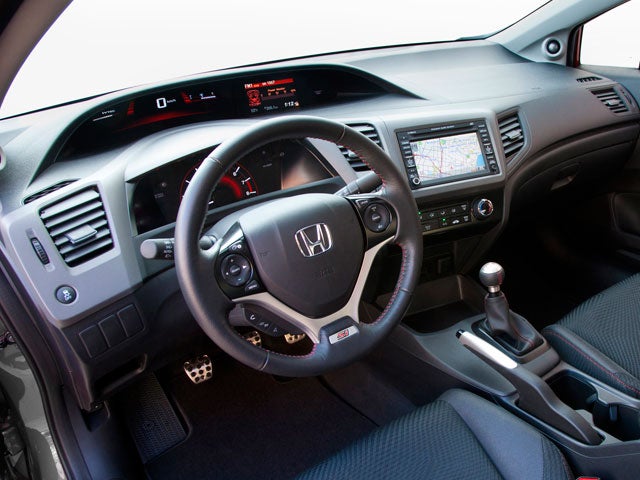 2012 Honda Civic Coupe Si