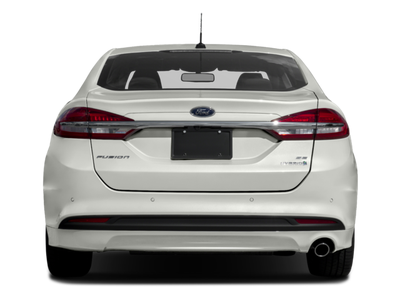 2017 Ford Fusion Hybrid SE