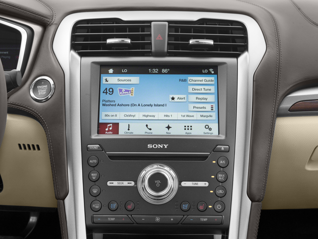 2017 Ford Fusion Energi Platinum