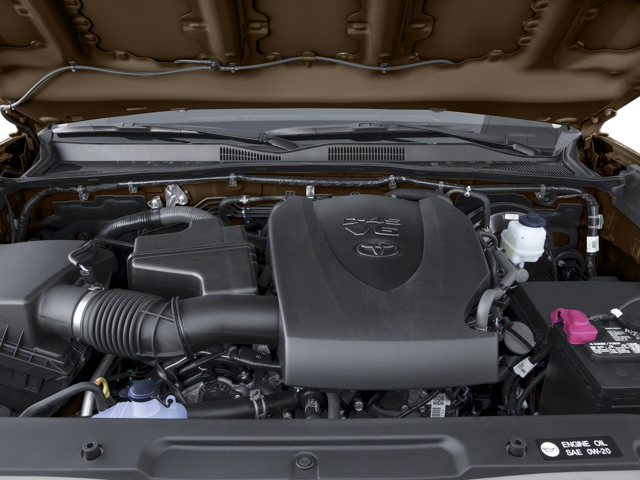 2017 Toyota Tacoma SR5 TRD Sport photo 4