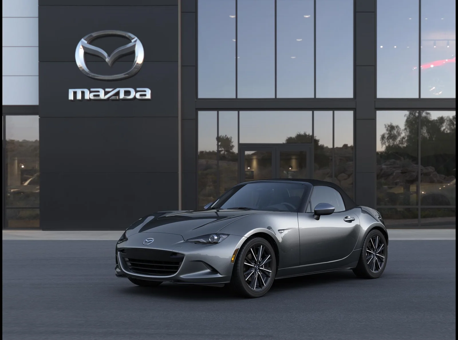 The 2025 Mazda MX-5 Miata