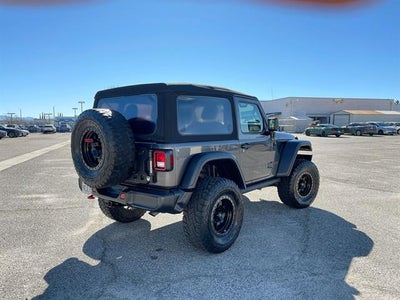 2020 Jeep Wrangler Rubicon