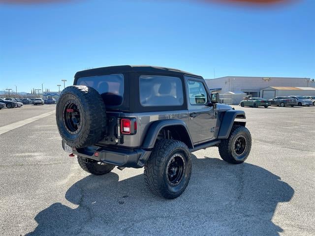 2020 Jeep Wrangler Rubicon