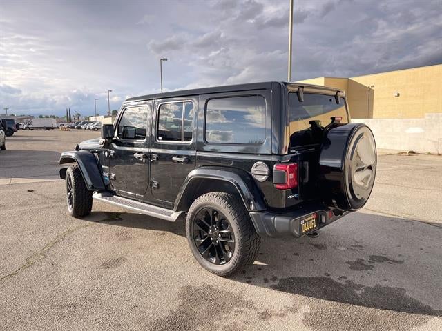 2021 Jeep Wrangler 4xe Sahara 4xe