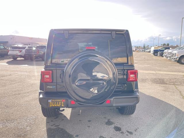 2021 Jeep Wrangler 4xe Sahara 4xe