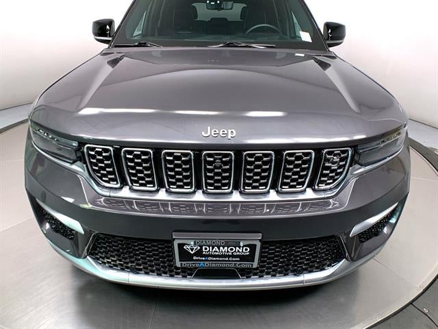 2022 Jeep Grand Cherokee Summit