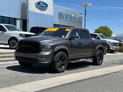 2018 RAM 1500 Night