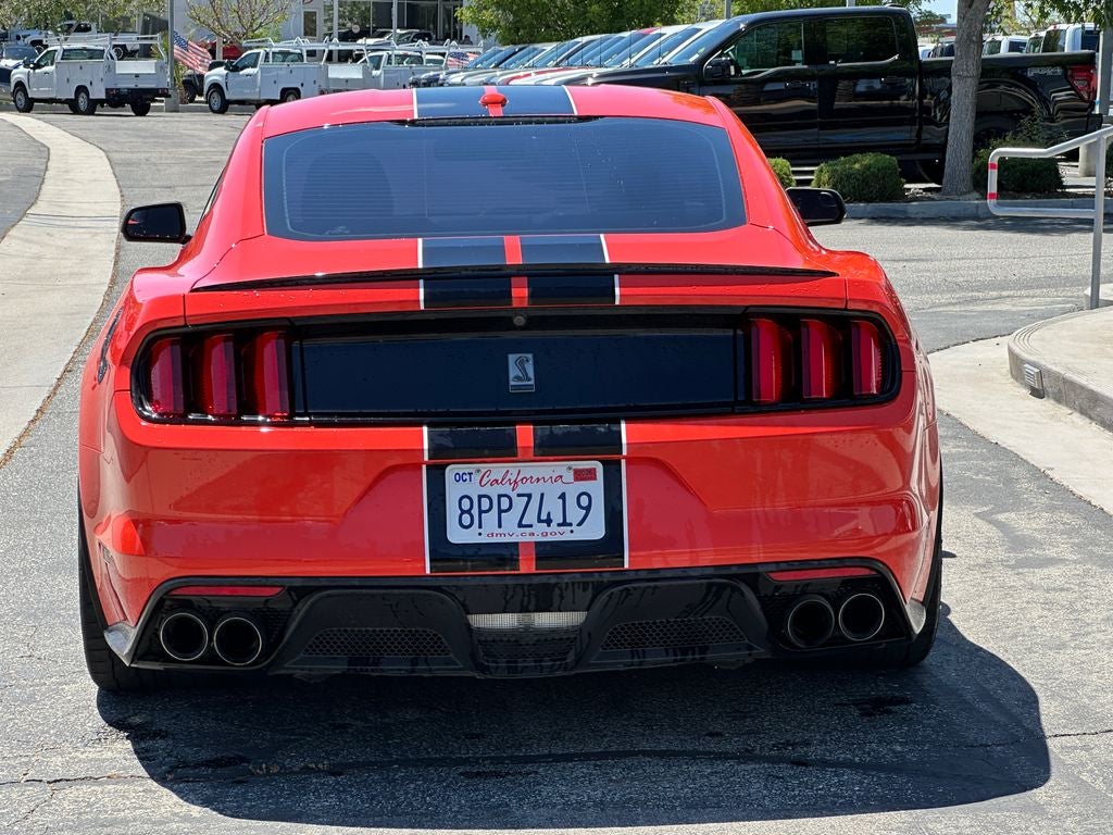 2016 Ford Mustang Shelby GT350 SHELBY
