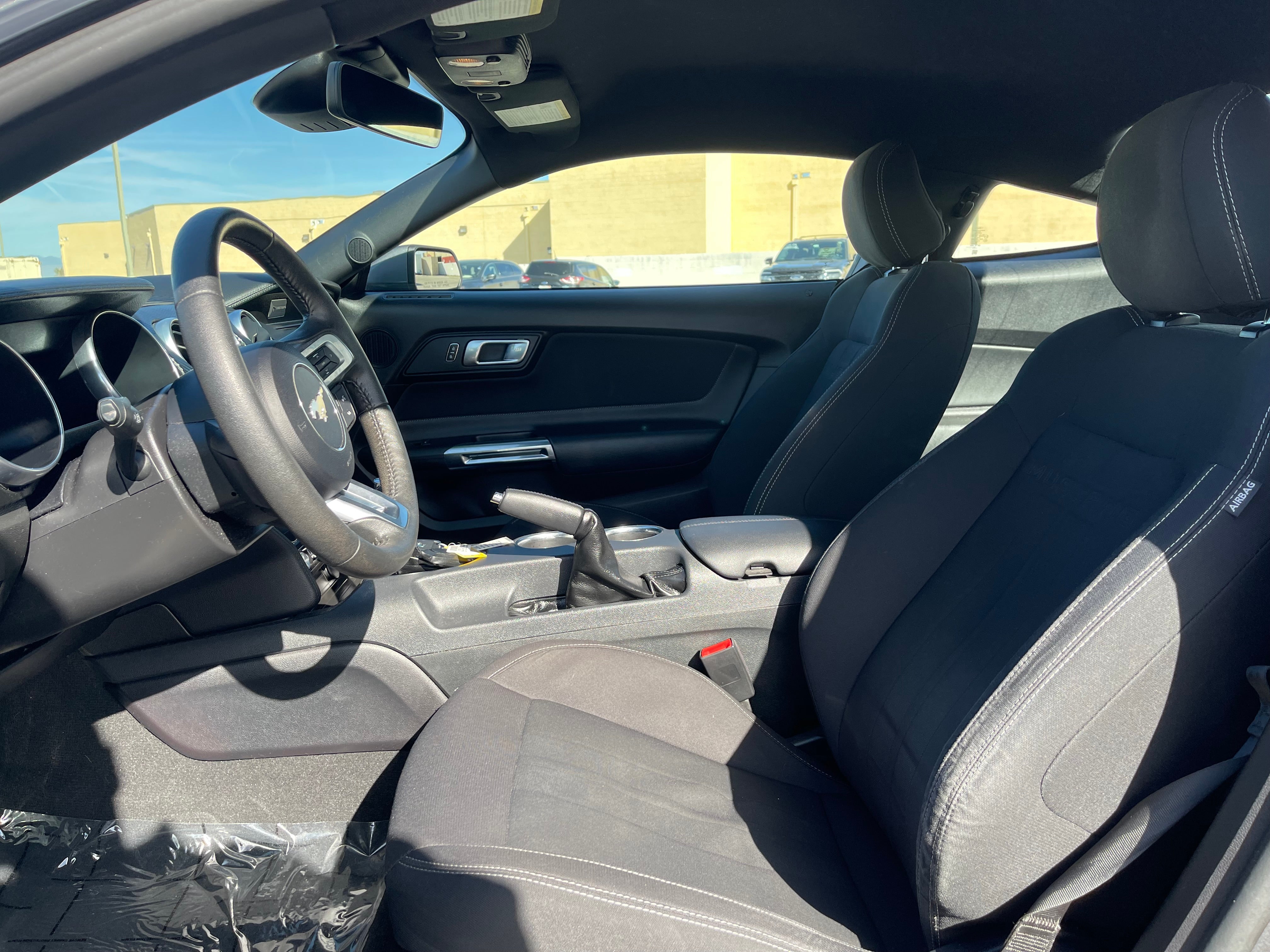 2022 Ford Mustang EcoBoost