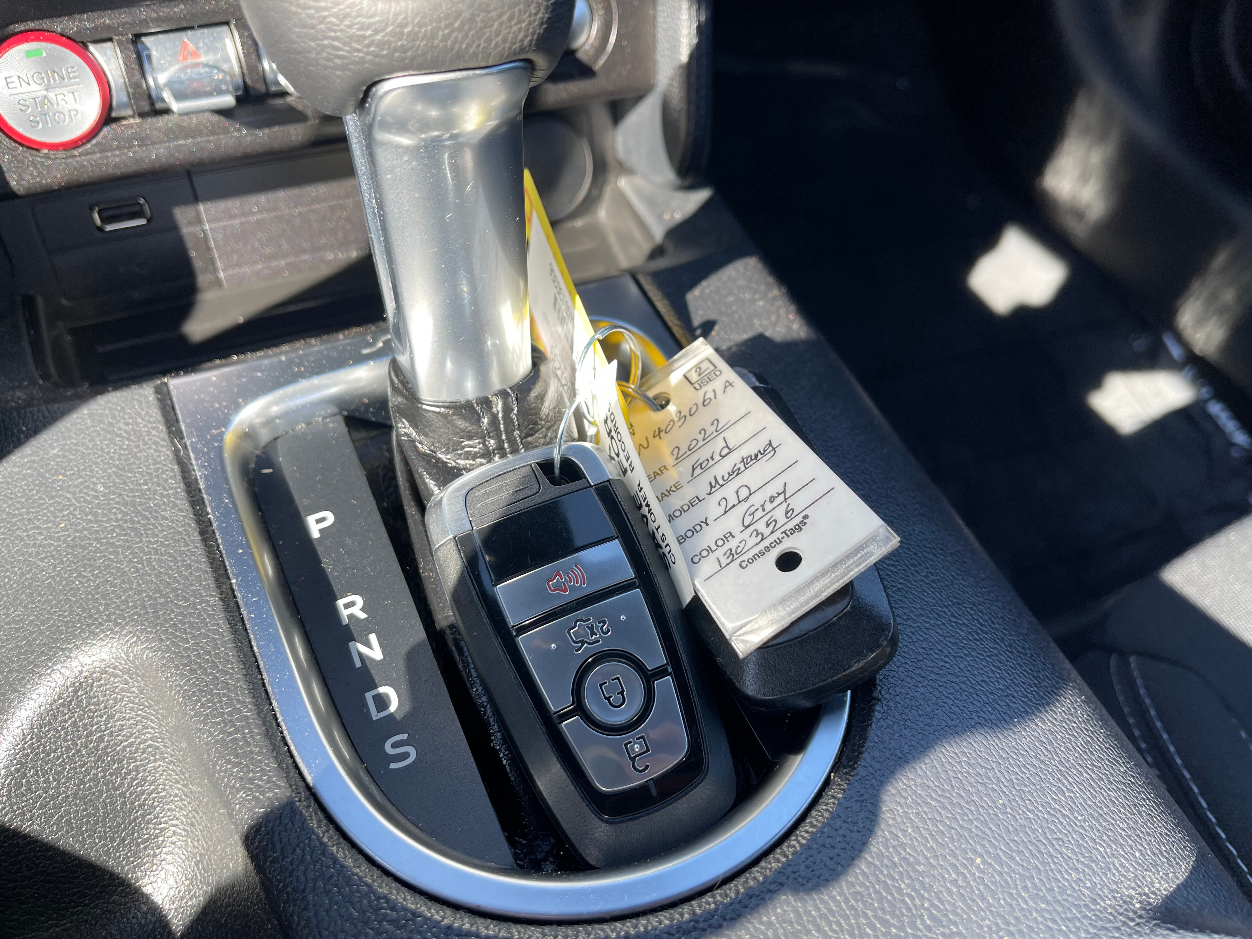 2022 Ford Mustang EcoBoost