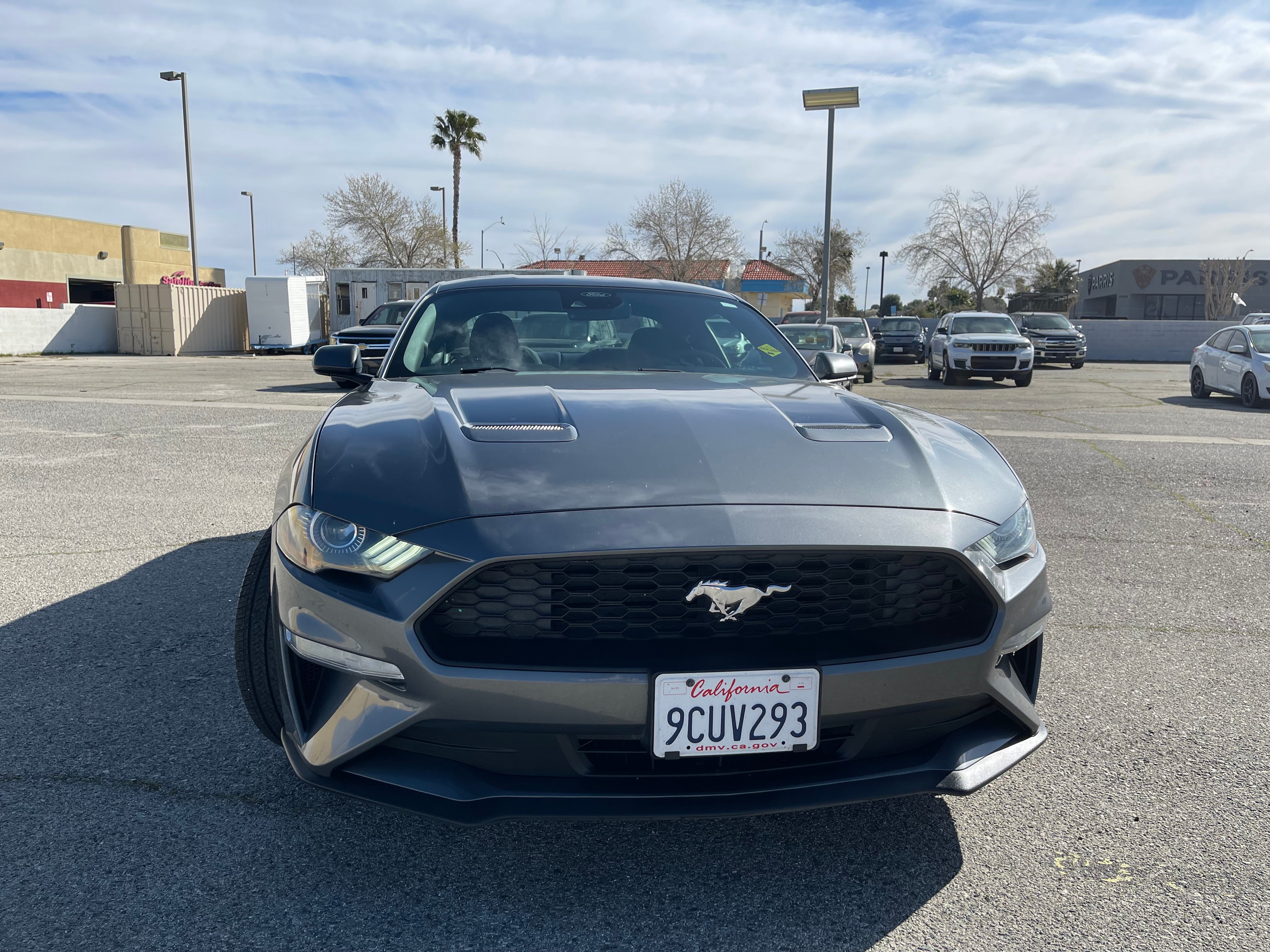 2022 Ford Mustang EcoBoost