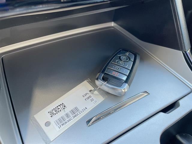 2022 Ford Explorer ST