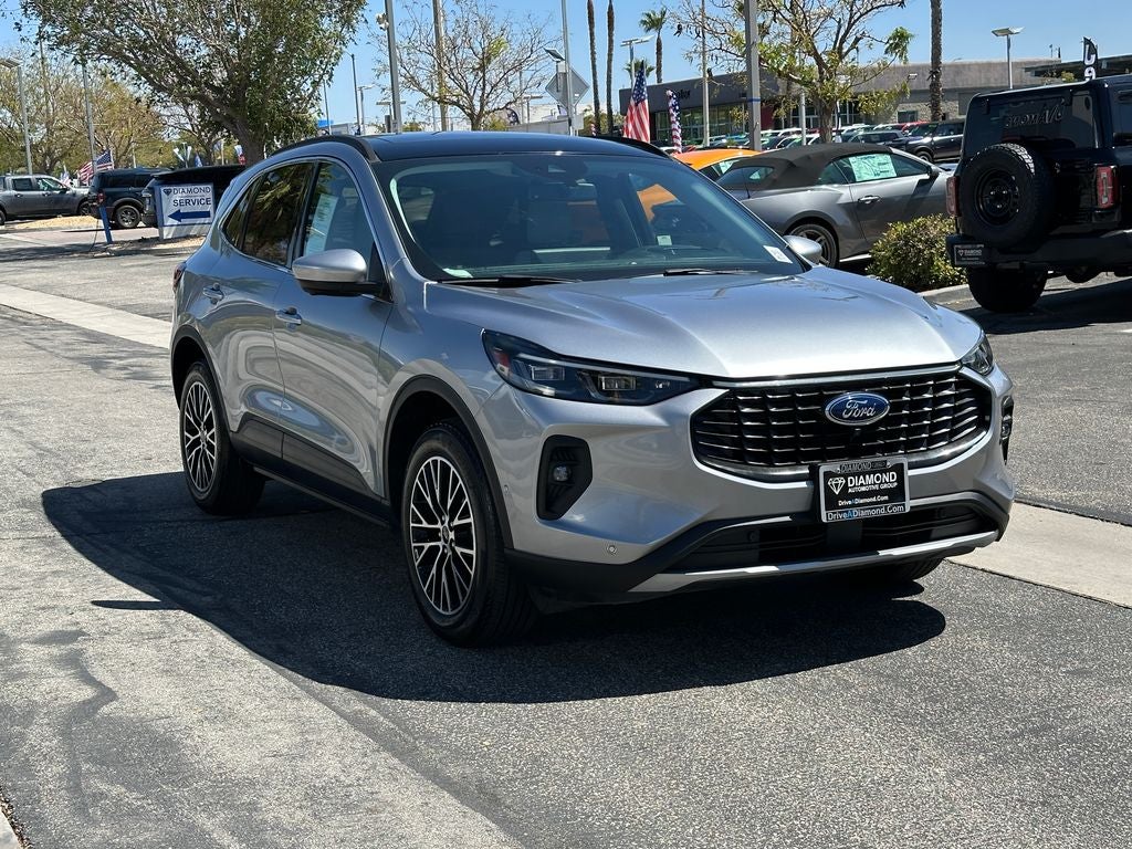 2024 Ford Escape Plug-In Hybrid Base
