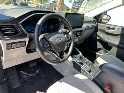 2024 Ford Escape Plug-In Hybrid Base