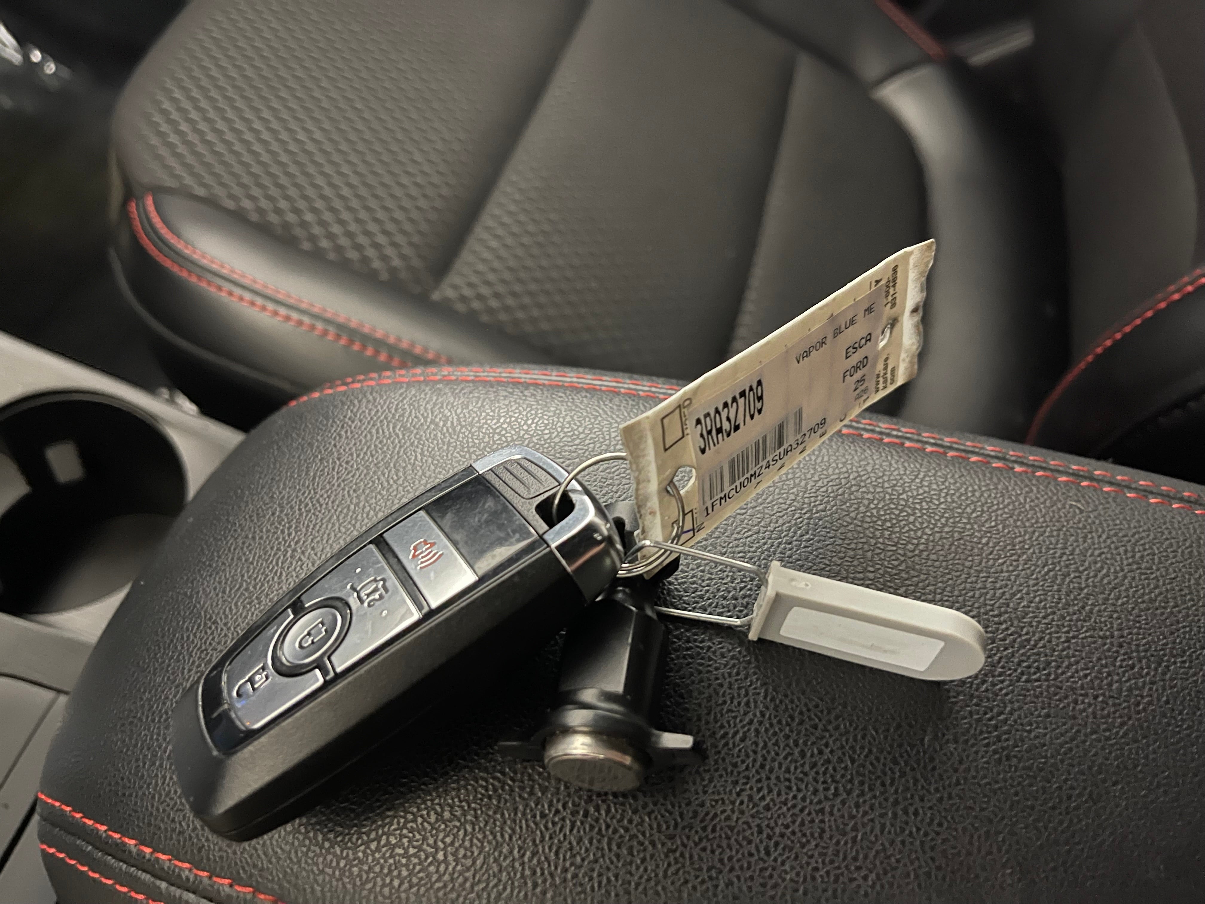 2025 Ford Escape ST-Line