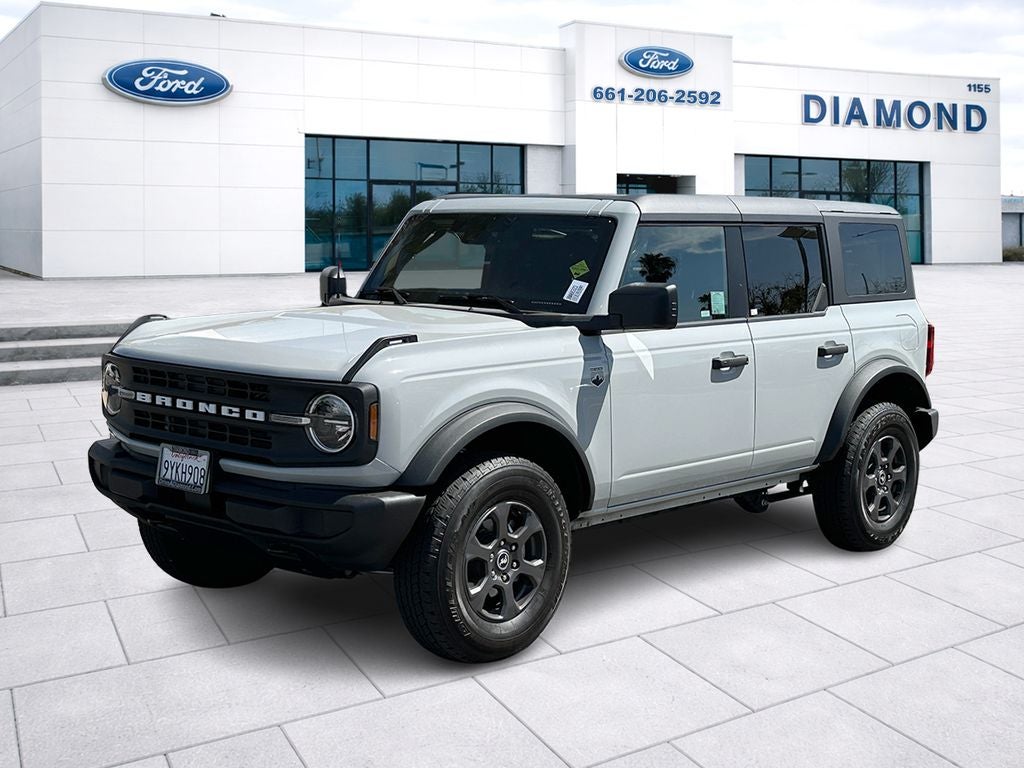 2026 Ford Bronco Big Bend