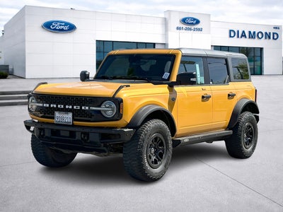 2022 Ford Bronco Wildtrak Advanced