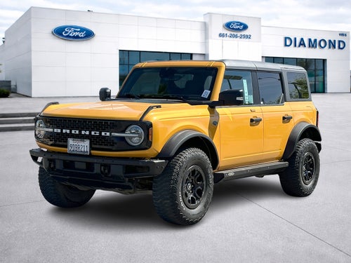 2022 Ford Bronco Wildtrak Advanced