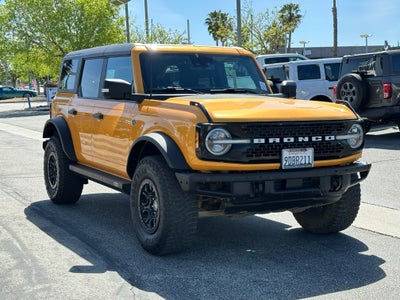 2022 Ford Bronco Wildtrak Advanced