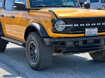 2022 Ford Bronco Wildtrak Advanced