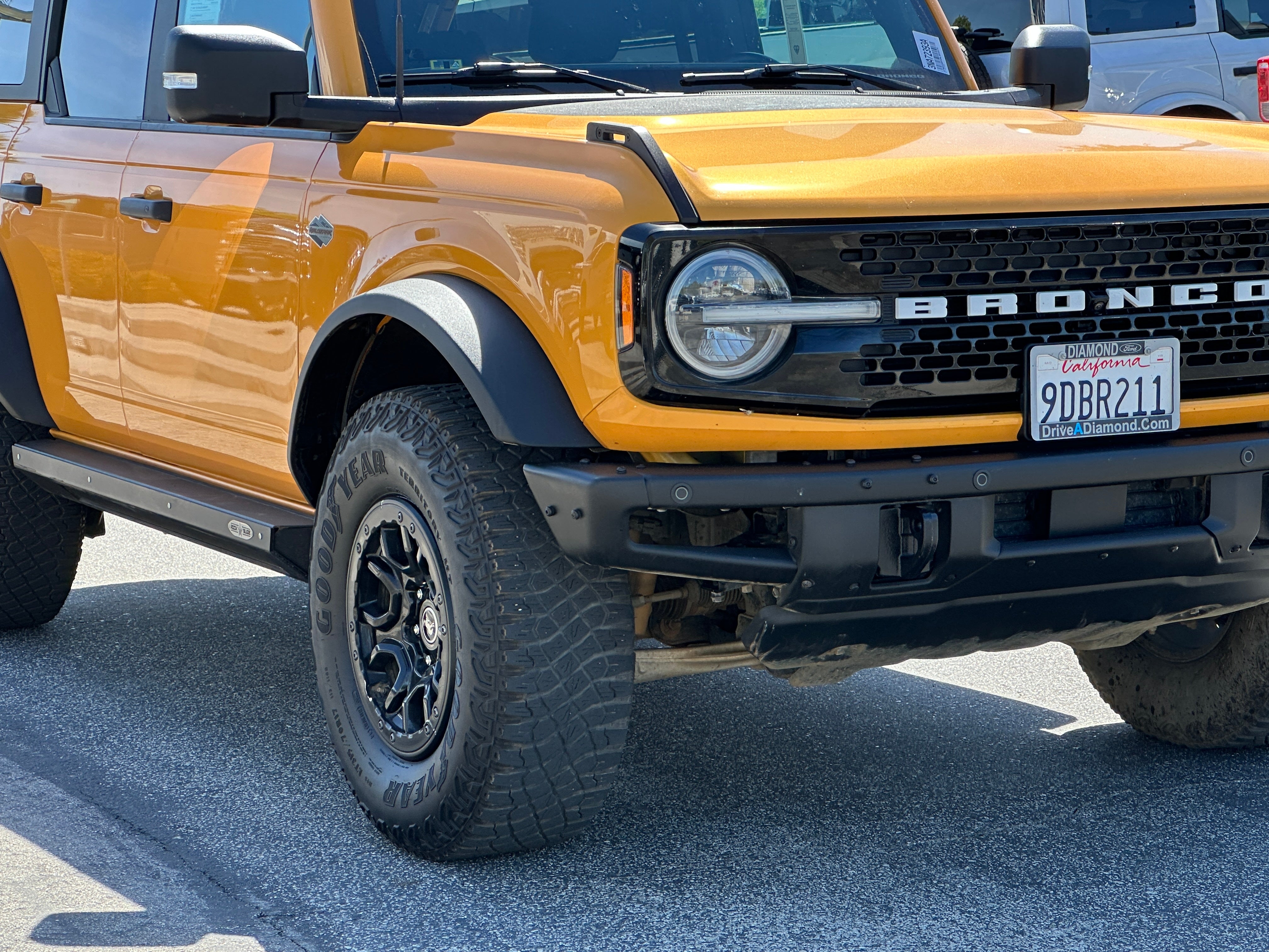 2022 Ford Bronco Wildtrak Advanced