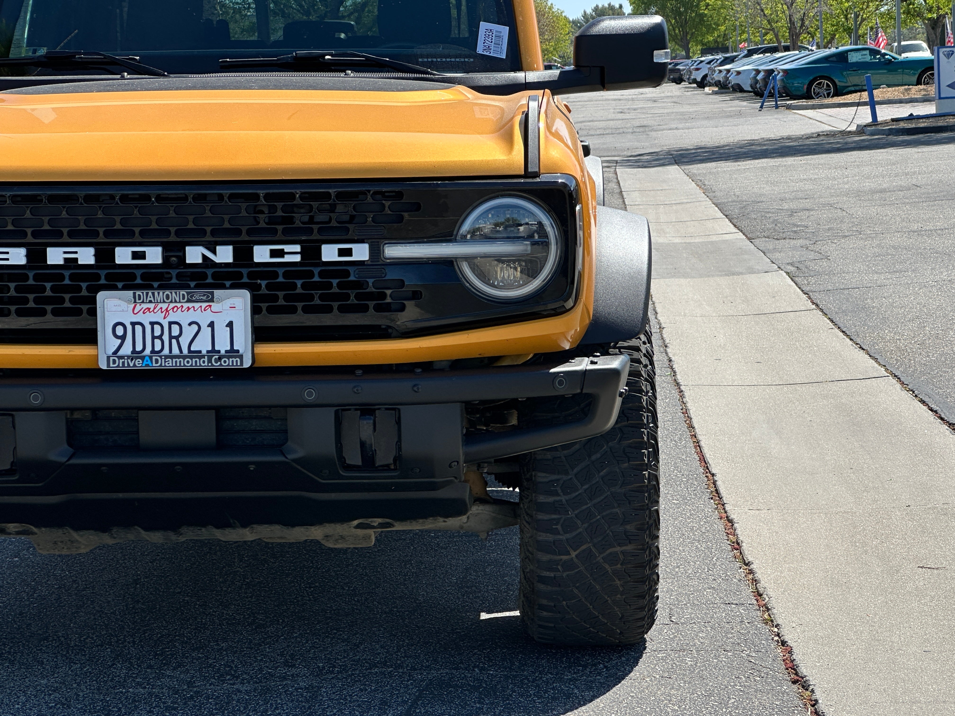 2022 Ford Bronco Wildtrak Advanced