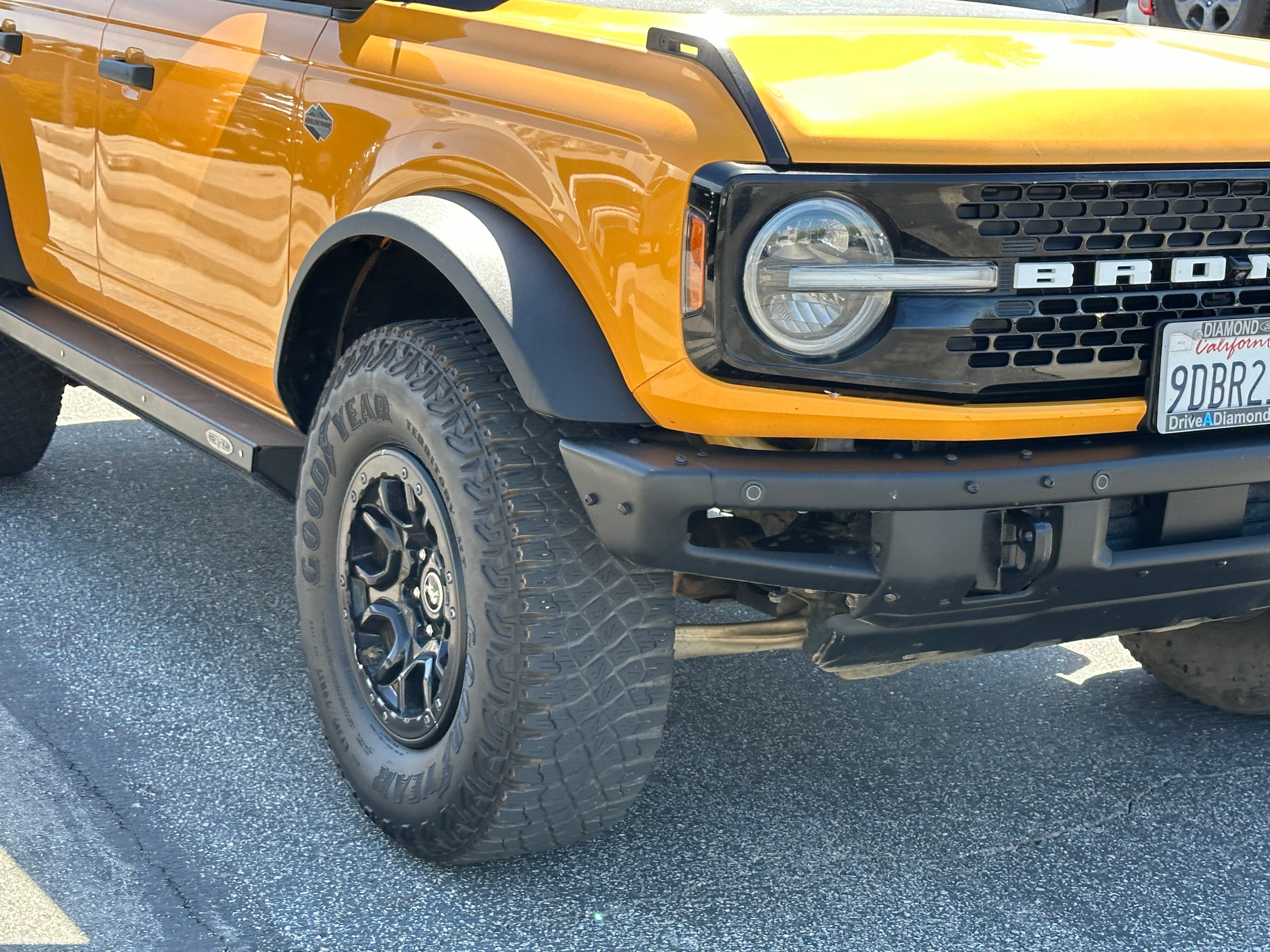 2022 Ford Bronco Wildtrak Advanced