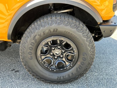2022 Ford Bronco Wildtrak Advanced