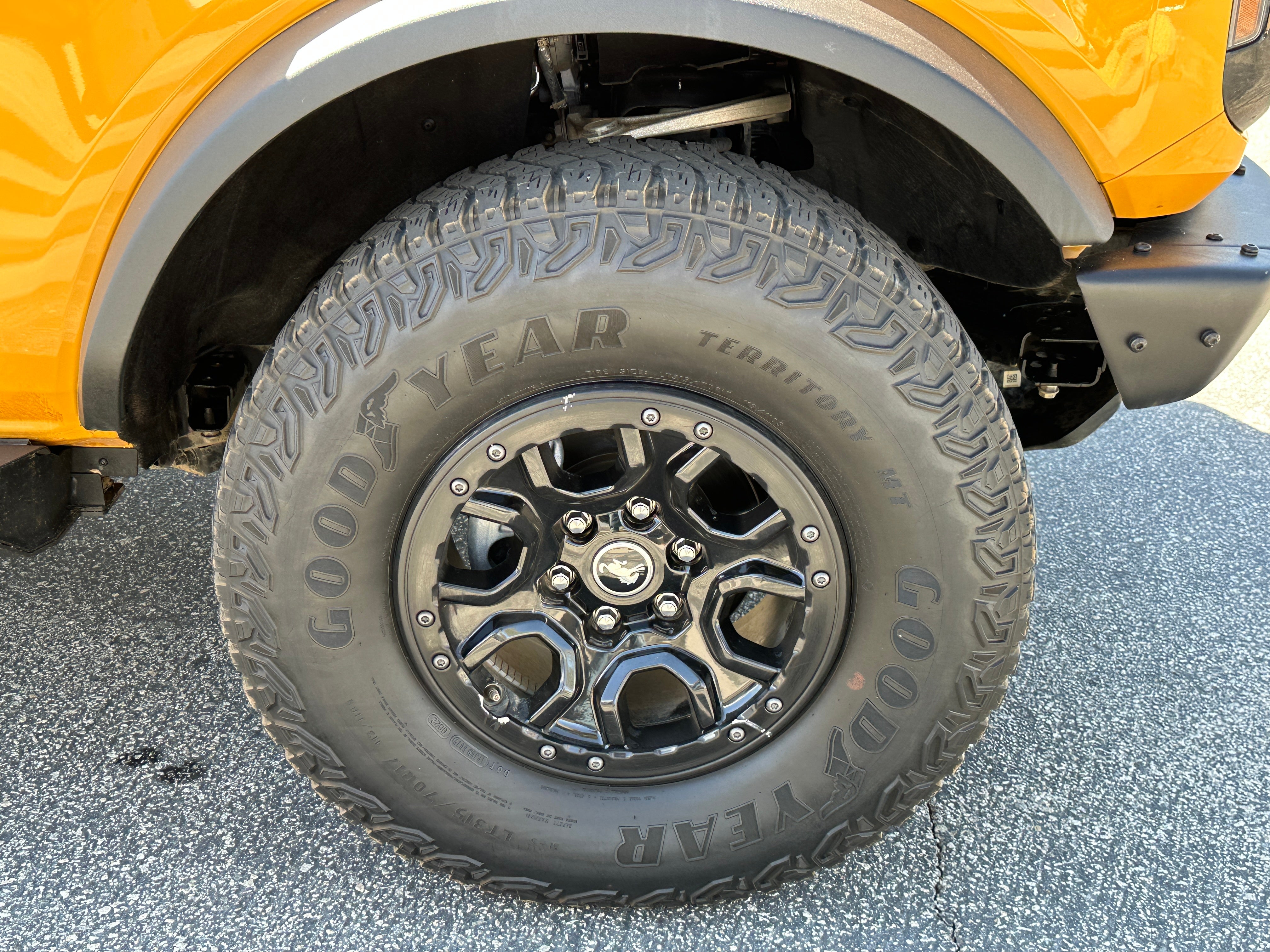 2022 Ford Bronco Wildtrak Advanced