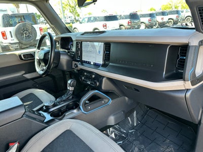 2022 Ford Bronco Wildtrak Advanced