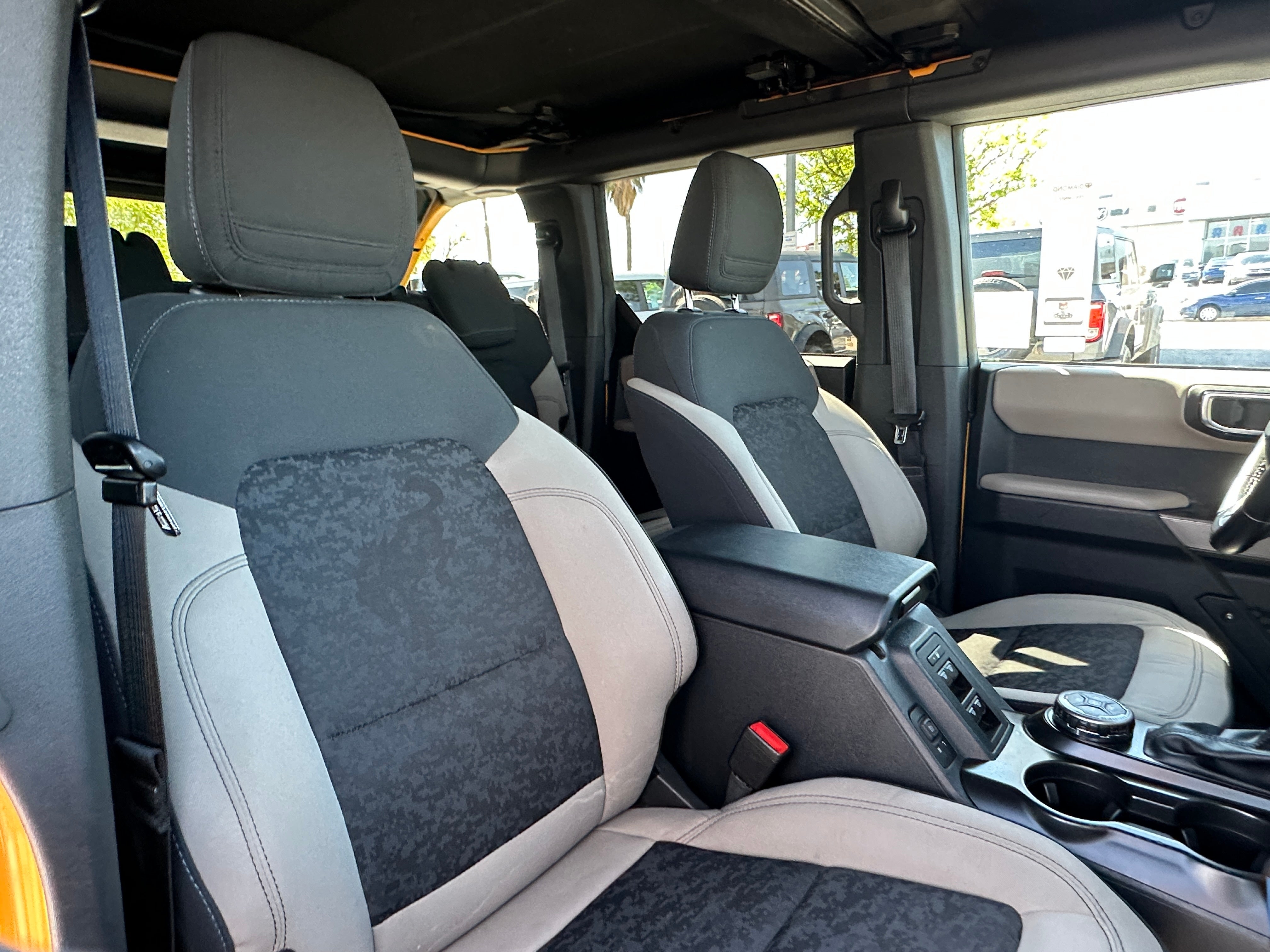 2022 Ford Bronco Wildtrak Advanced