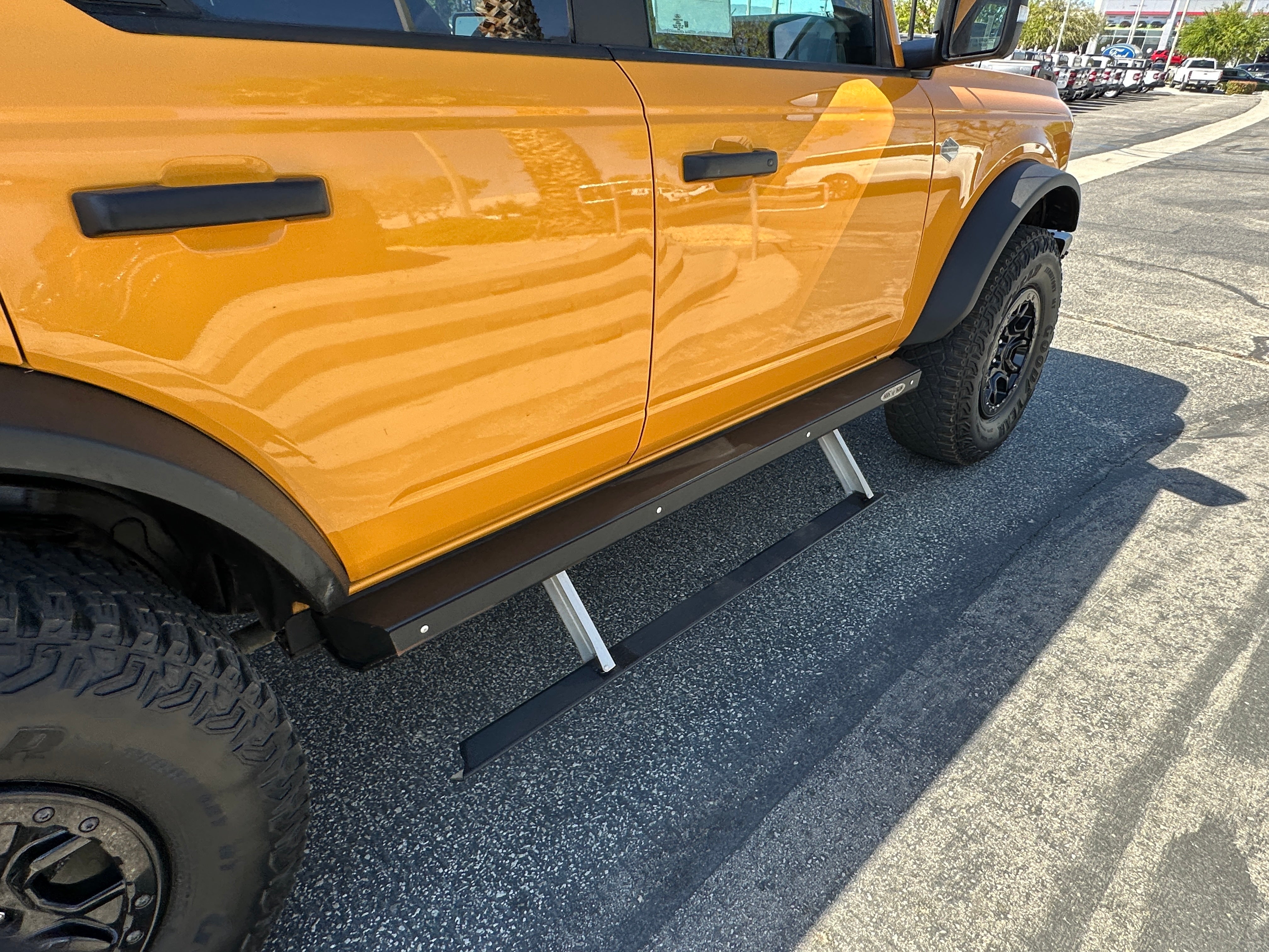 2022 Ford Bronco Wildtrak Advanced