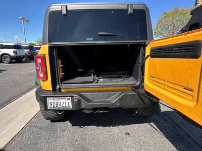 2022 Ford Bronco Wildtrak Advanced