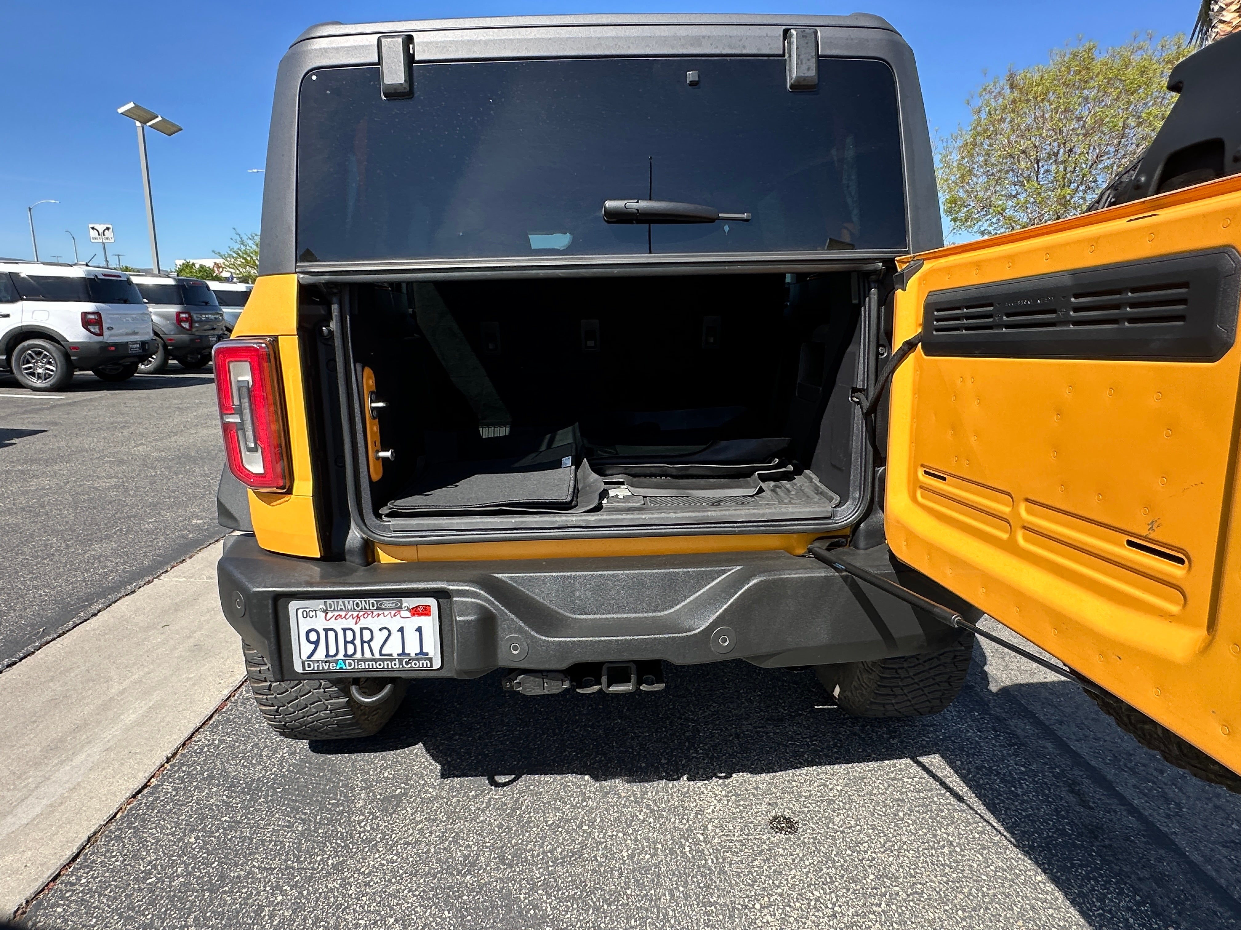 2022 Ford Bronco Wildtrak Advanced