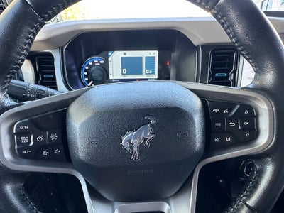 2022 Ford Bronco Wildtrak Advanced