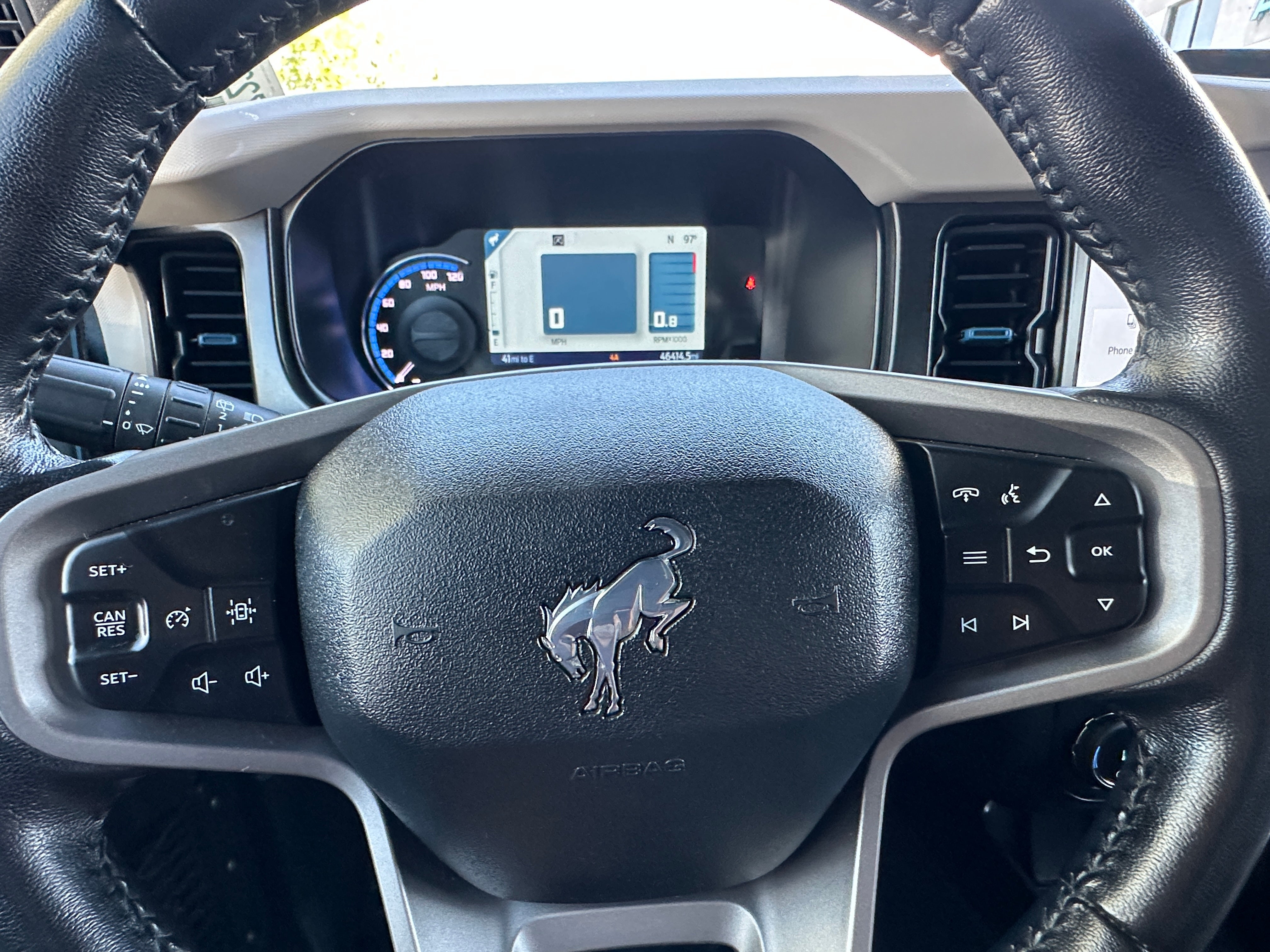 2022 Ford Bronco Wildtrak Advanced