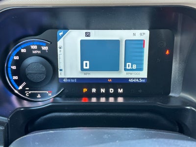 2022 Ford Bronco Wildtrak Advanced