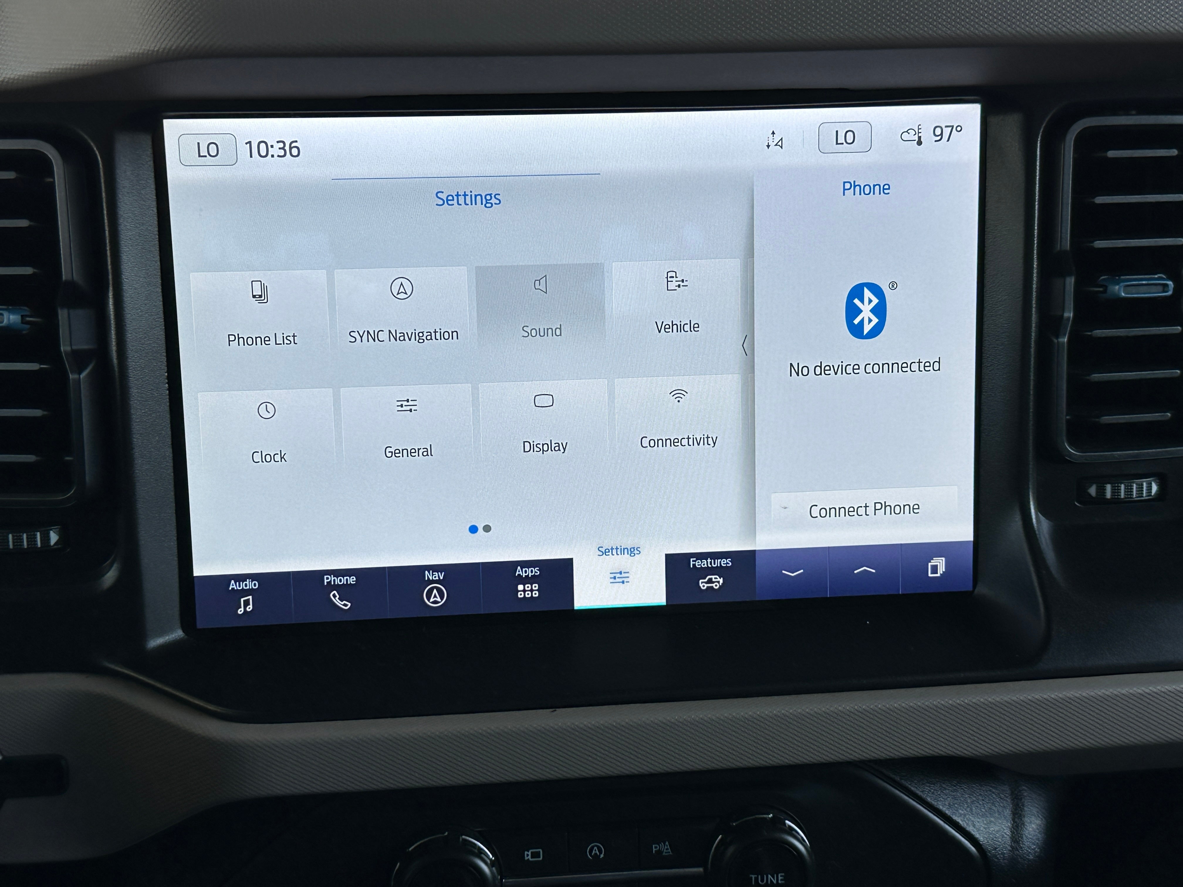 2022 Ford Bronco Wildtrak Advanced