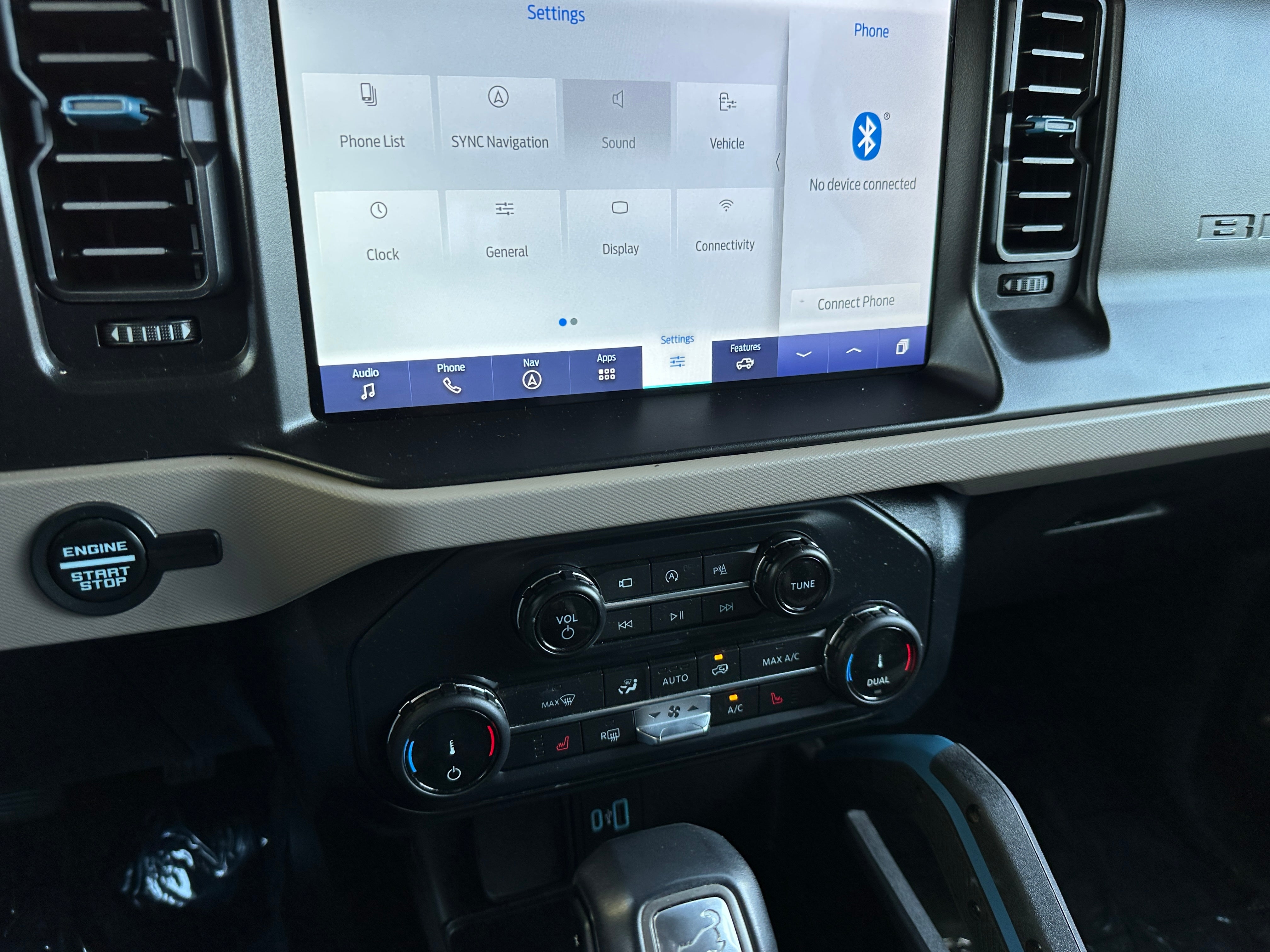 2022 Ford Bronco Wildtrak Advanced