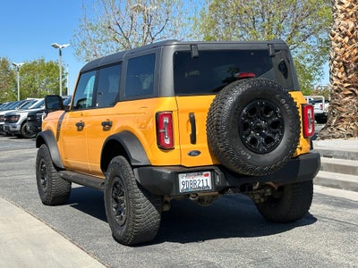 2022 Ford Bronco Wildtrak Advanced