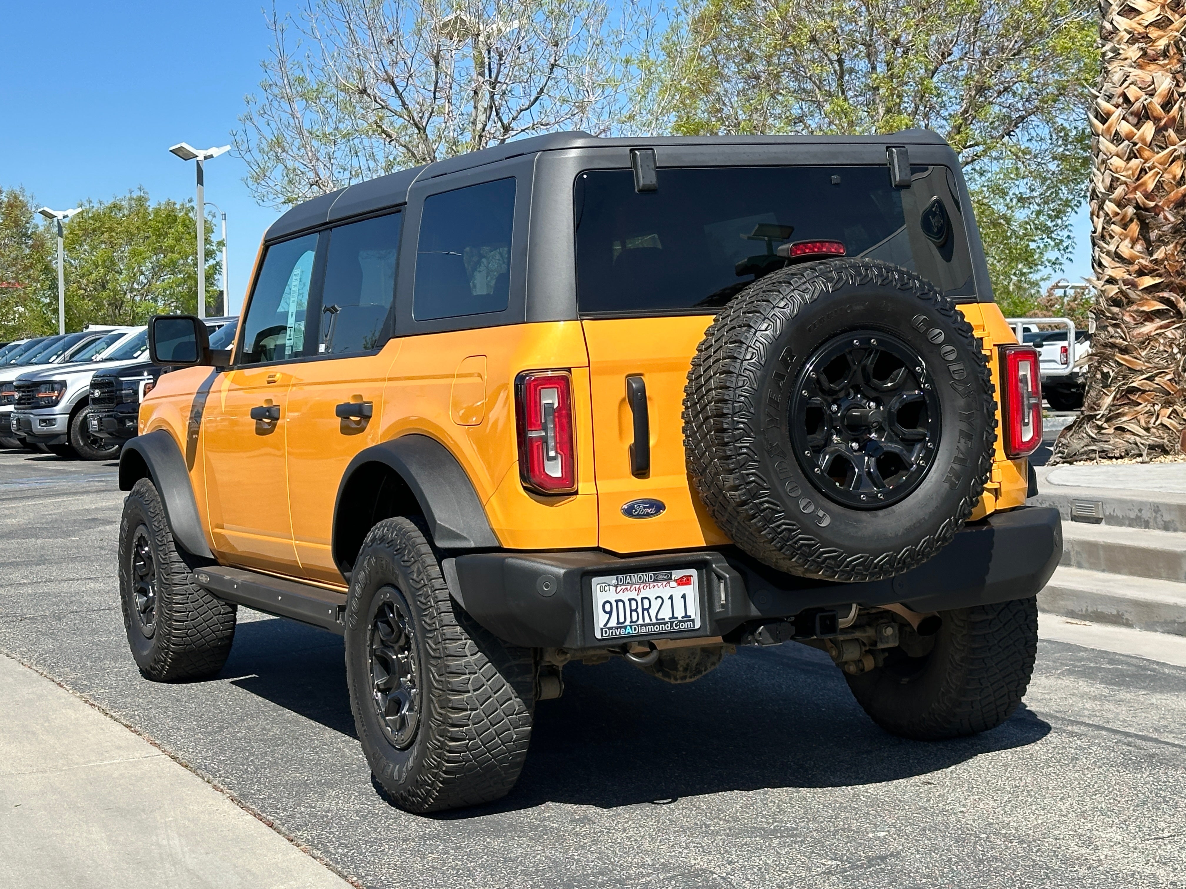 2022 Ford Bronco Wildtrak Advanced