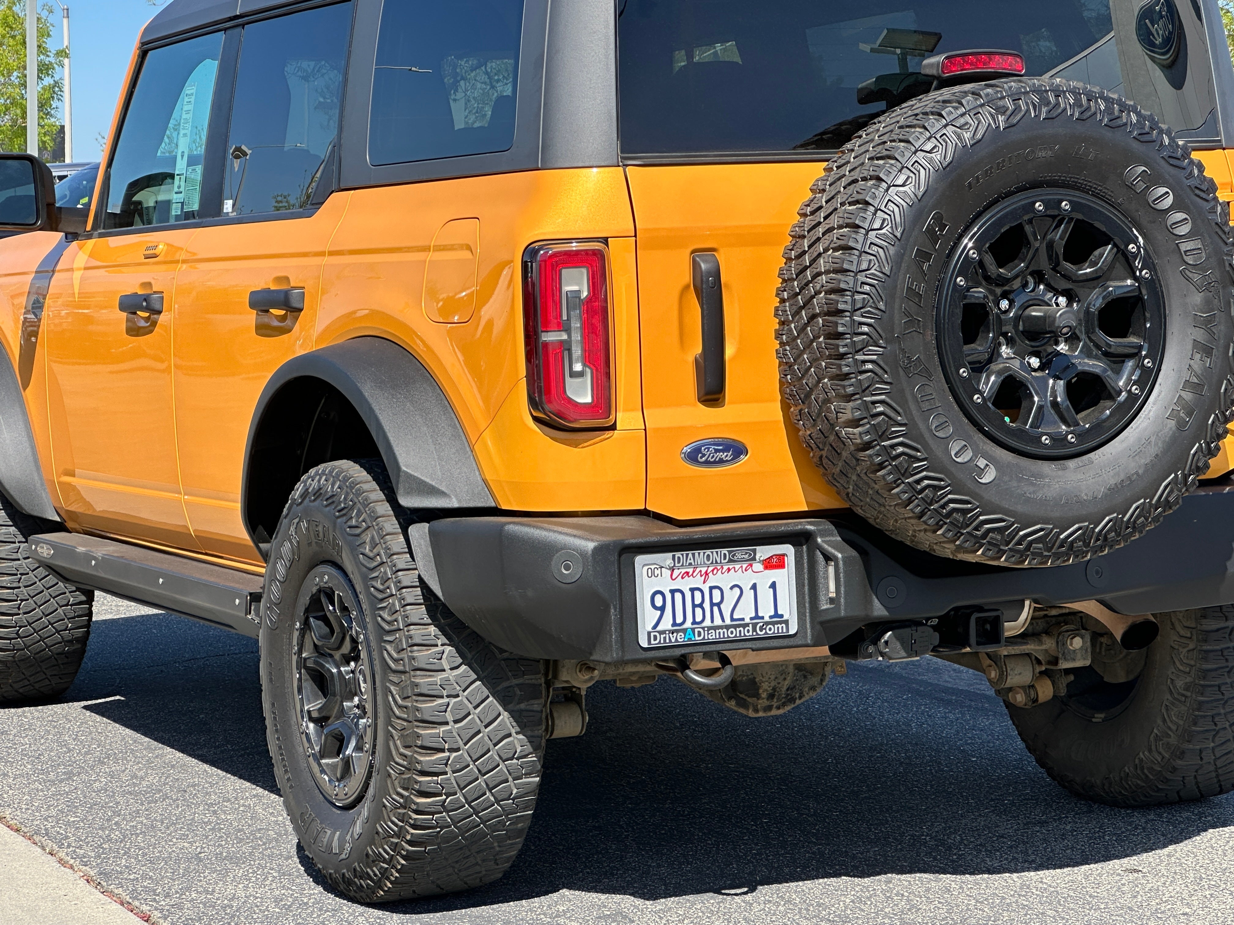 2022 Ford Bronco Wildtrak Advanced