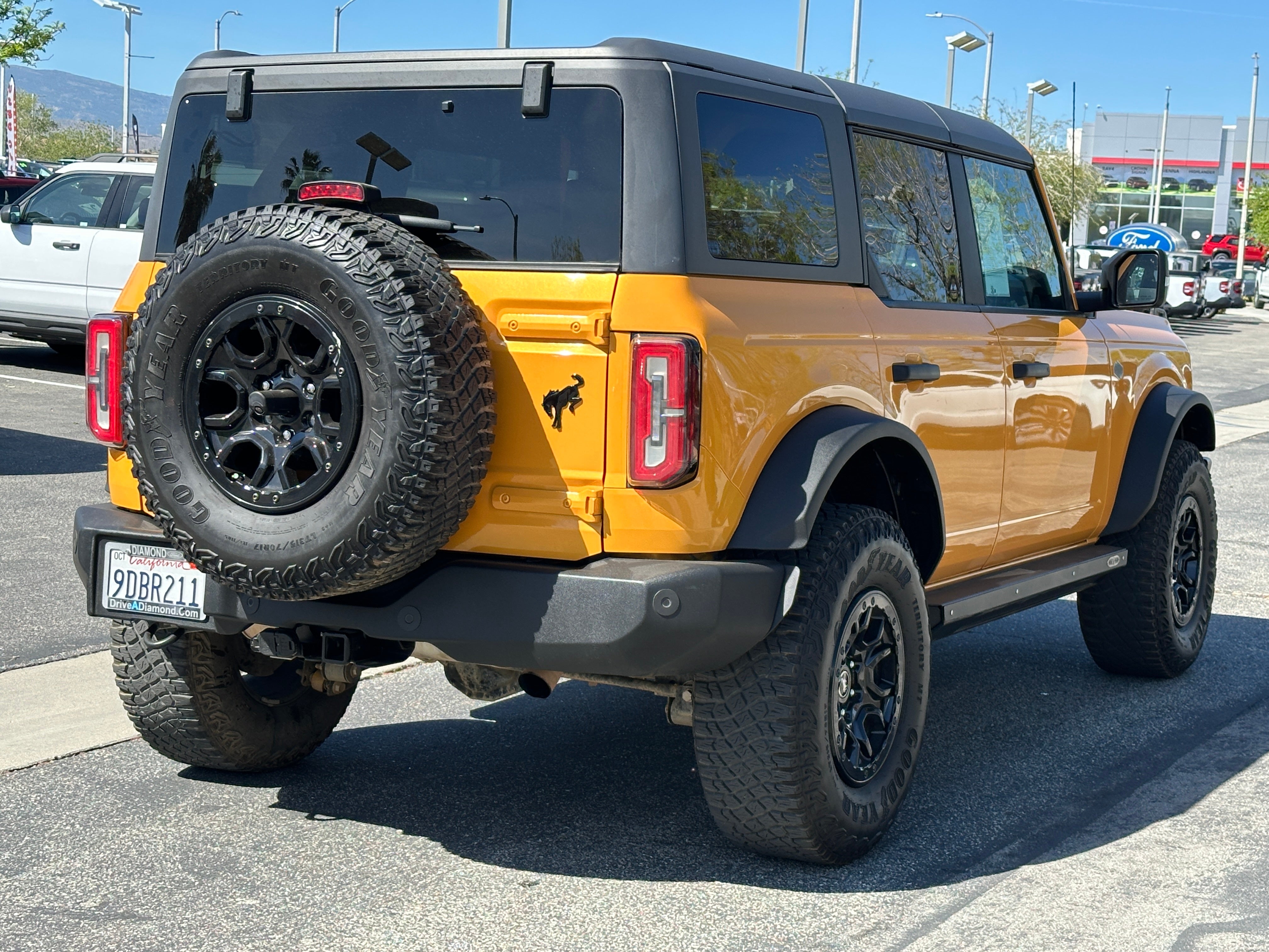 2022 Ford Bronco Wildtrak Advanced