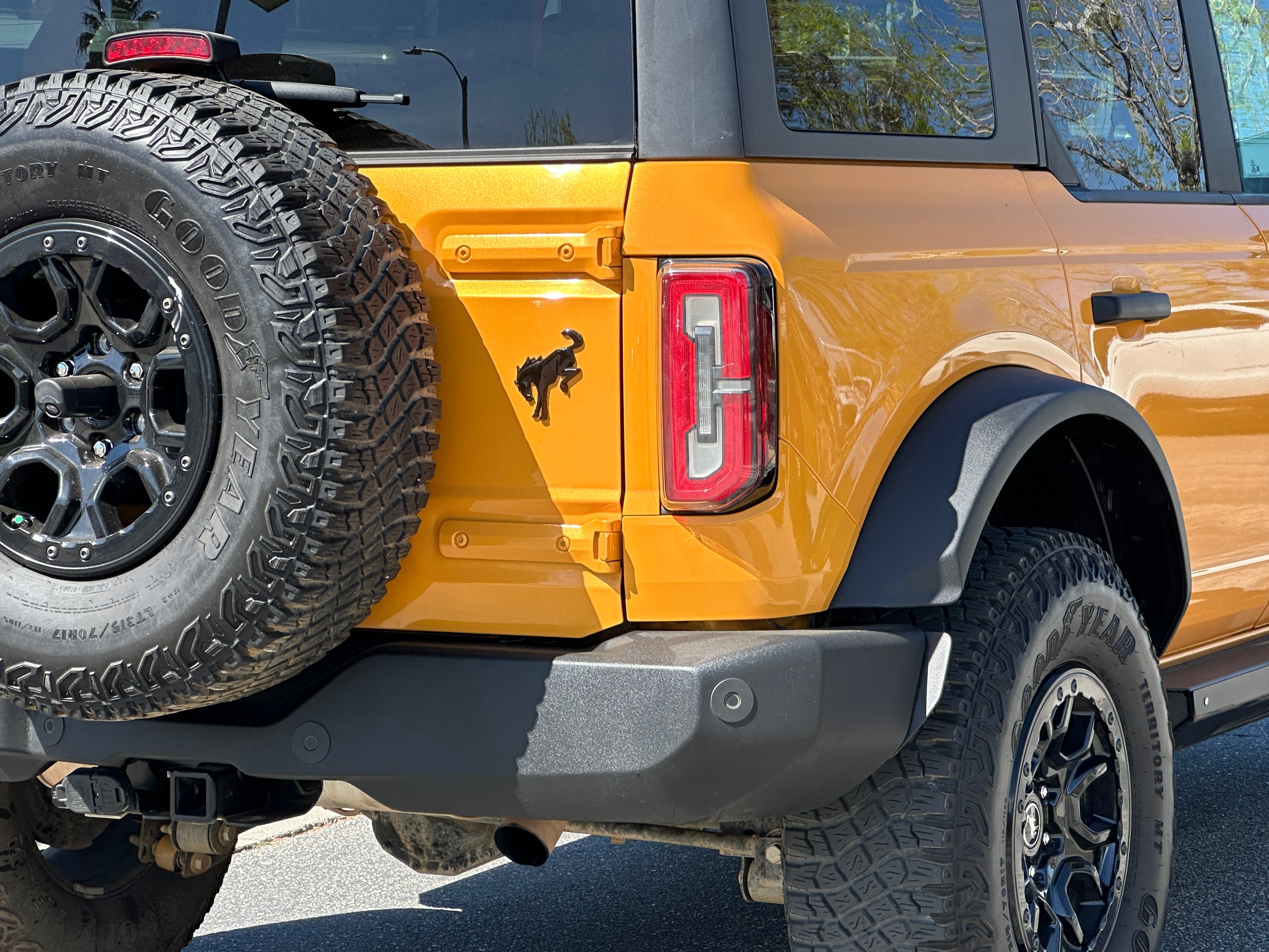 2022 Ford Bronco Wildtrak Advanced