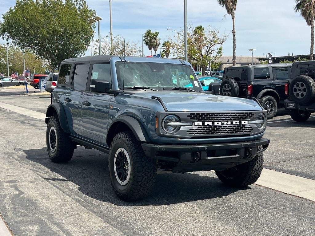 2024 Ford Bronco Badlands