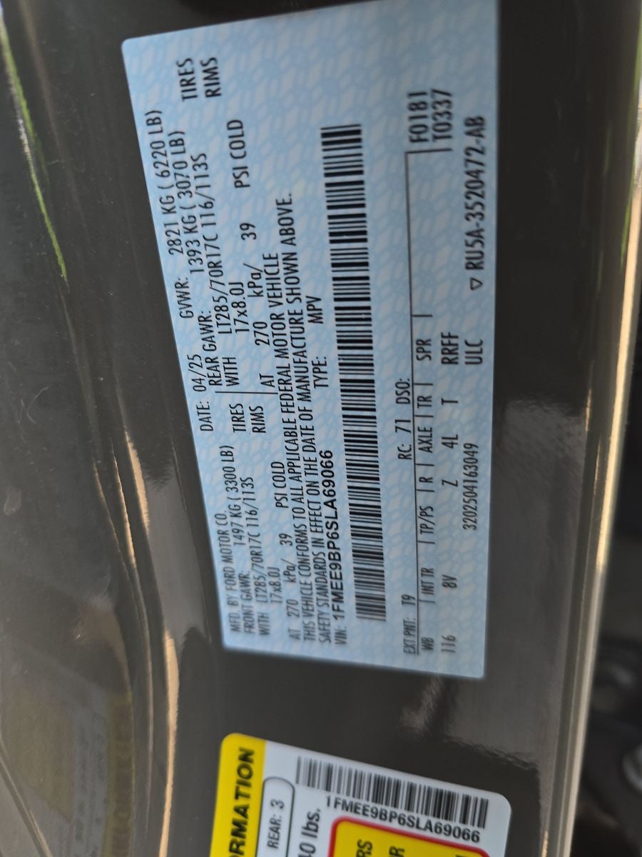 2025 Ford Bronco Badlands