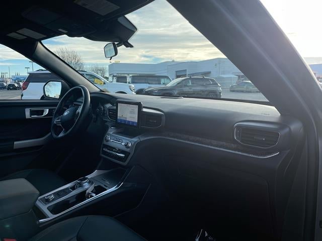2022 Ford Explorer Timberline