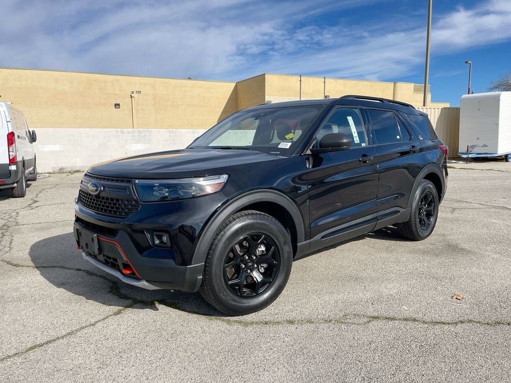 2021 Ford Explorer Timberline
