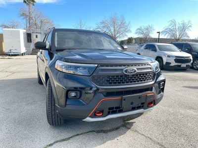2021 Ford Explorer Timberline